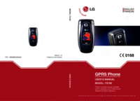 Para ver o documento LG F2100 Manual do Utilizador